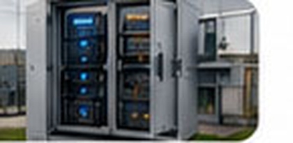 Batteriespeicher und Industrieschaltschränke